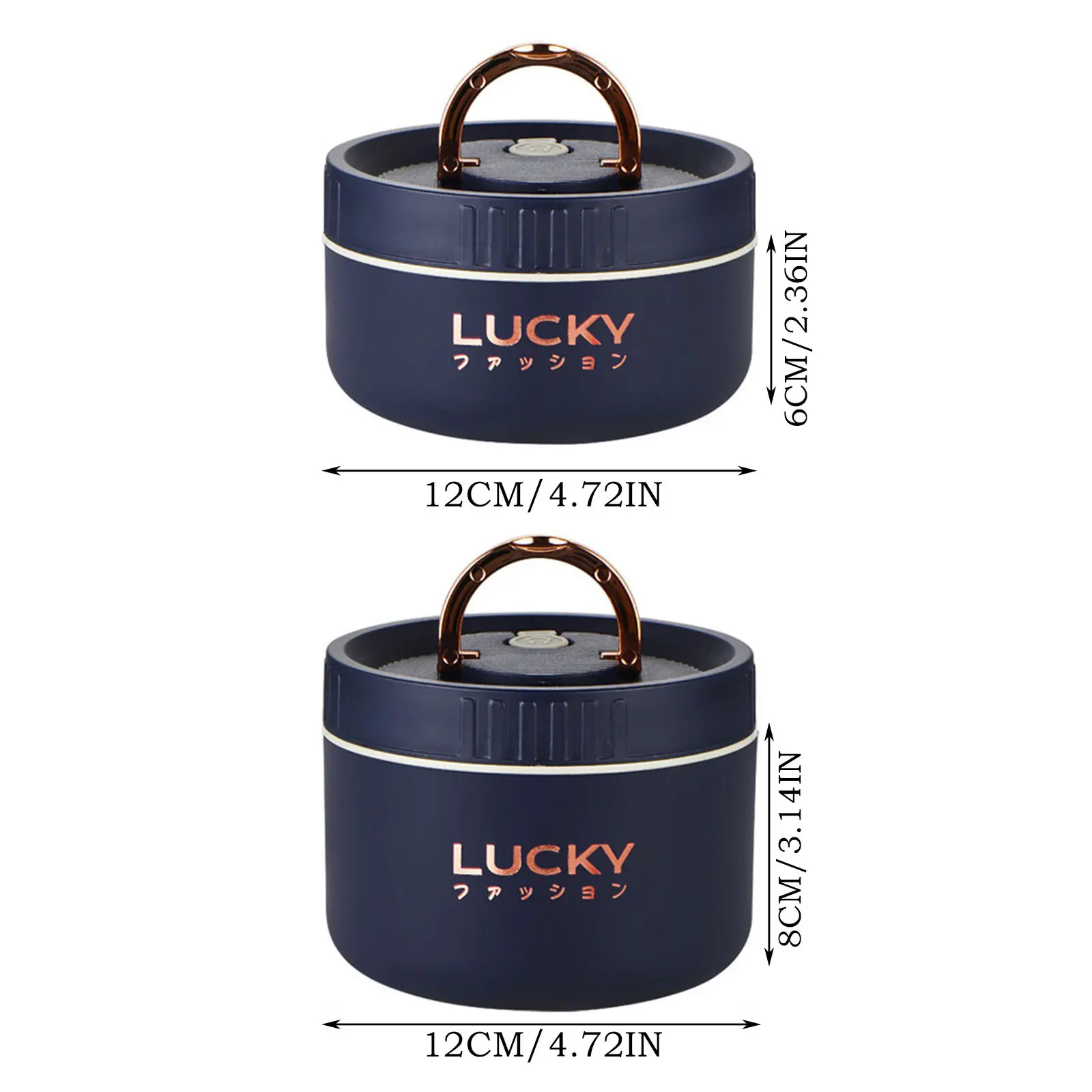 Thermal Lunch Box Bento Box Portable Insulated Lunch Container Stackable Leakproof Stainless Steel Food Container