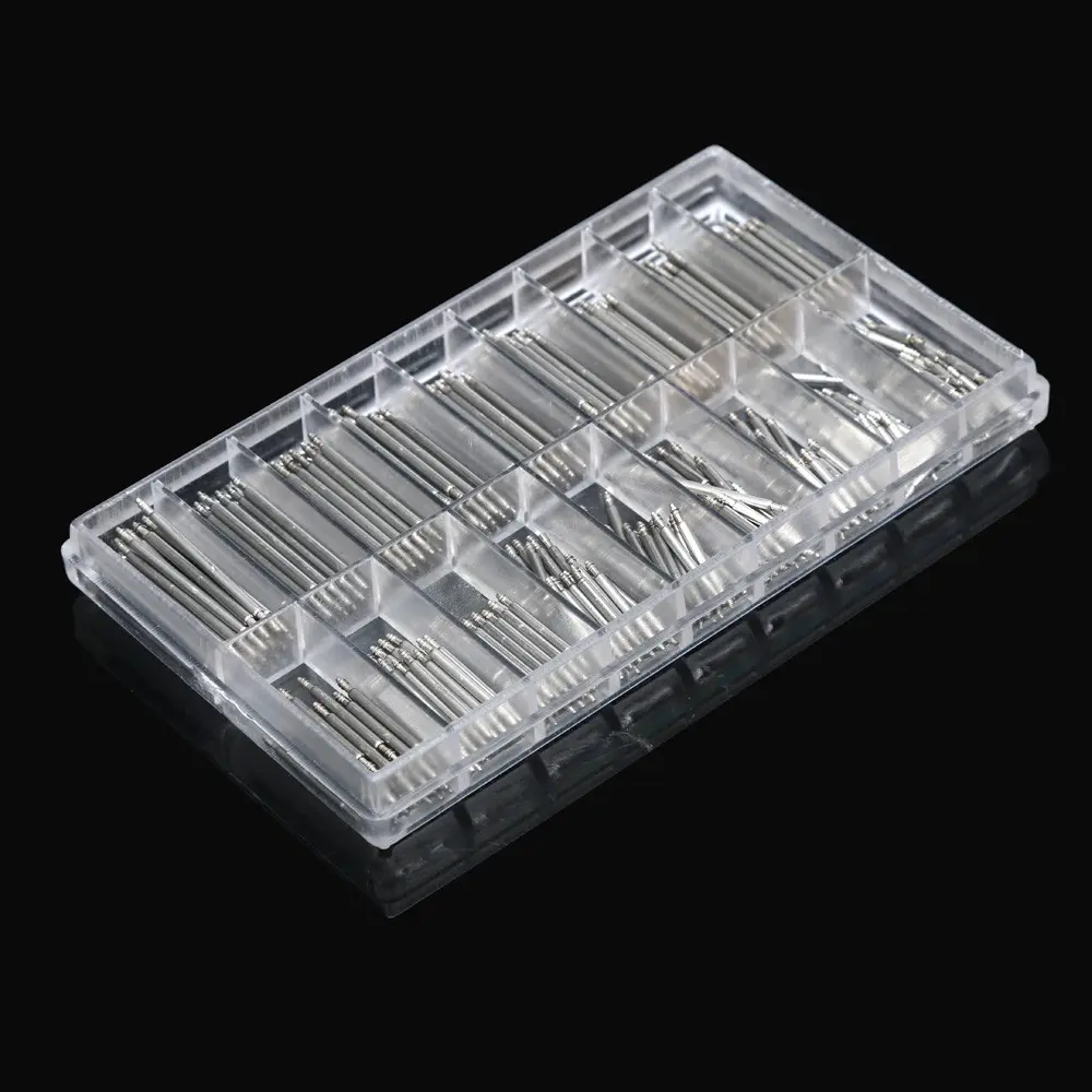 8-25mm Watch Band Spring Bars Strap Link Pins Repair Watch Link Pins Tool Sets Professional Tool Accessories