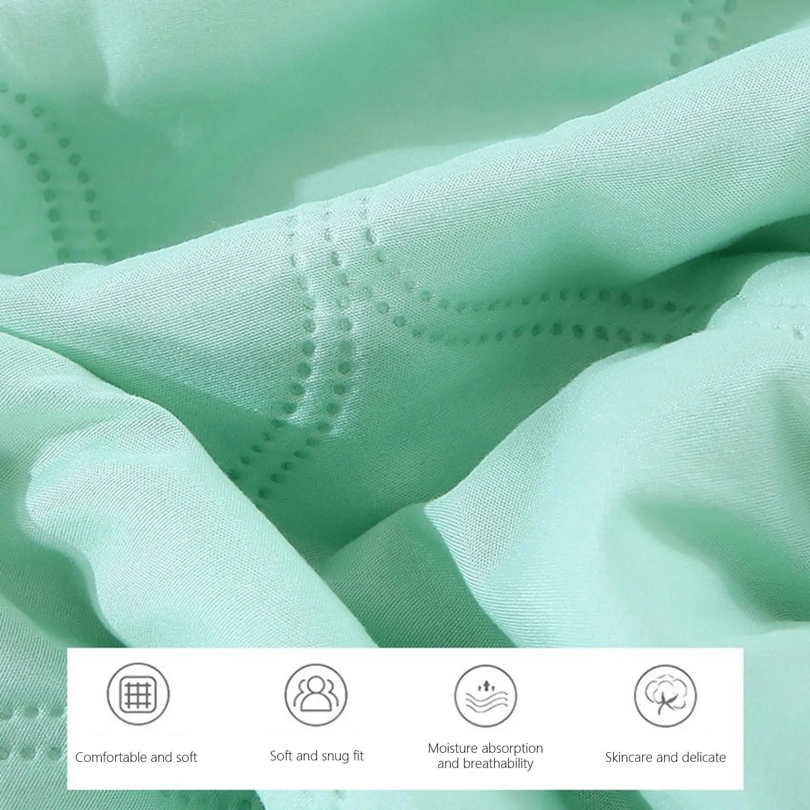 New Double Sided Cooling Blanket Cold Effect Skin-Friendly Conditioning Quilt Spring Summer Breathable Cooler Quilt