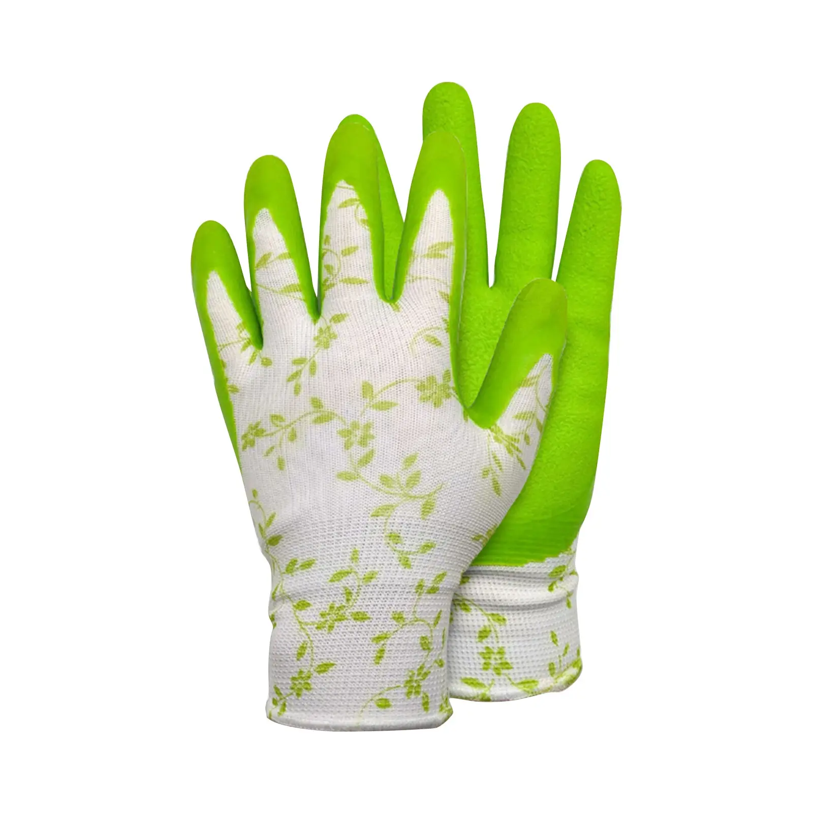 Garden Gloves One Size for Women Breathable Foam Latex Working Gloves, for Gardening Landscape DIY Rubber Gloves
