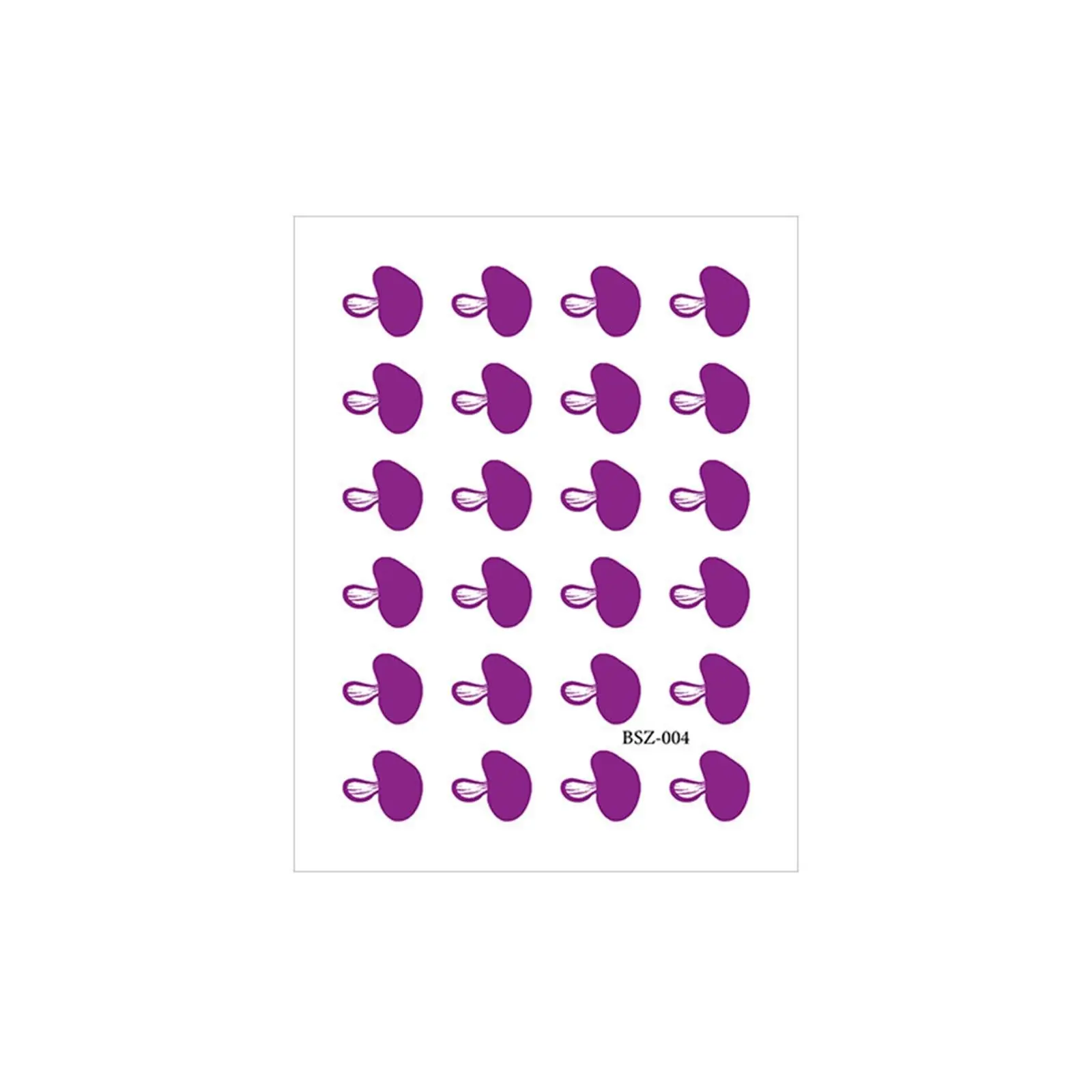 24Pcs UV Stickers For Sunscreen UV Detecting Patches UV Sunscreen Protector Facial Sun Block Patch UV Dots Sun Sticker Test