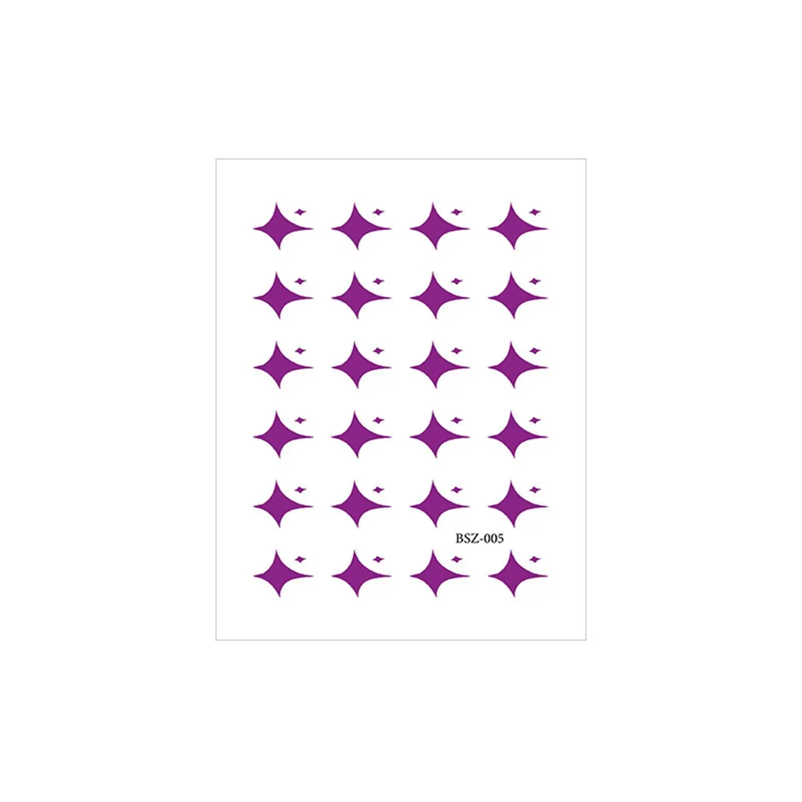 24Pcs UV Stickers For Sunscreen UV Detecting Patches UV Sunscreen Protector Facial Sun Block Patch UV Dots Sun Sticker Test