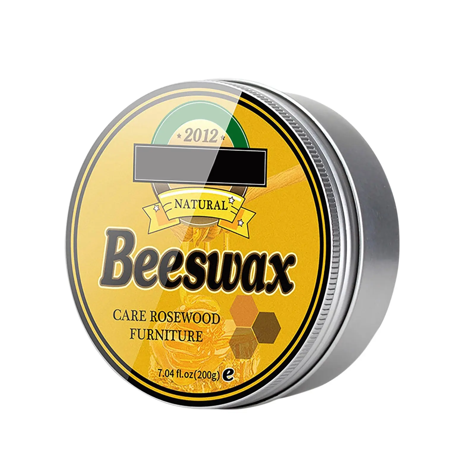 Furniture Polishing Beeswax Natural Wood Seasoning Beeswax Polishing Beewax Waterproof Wood Wax Polish Wooden Floor Care Bee Wax