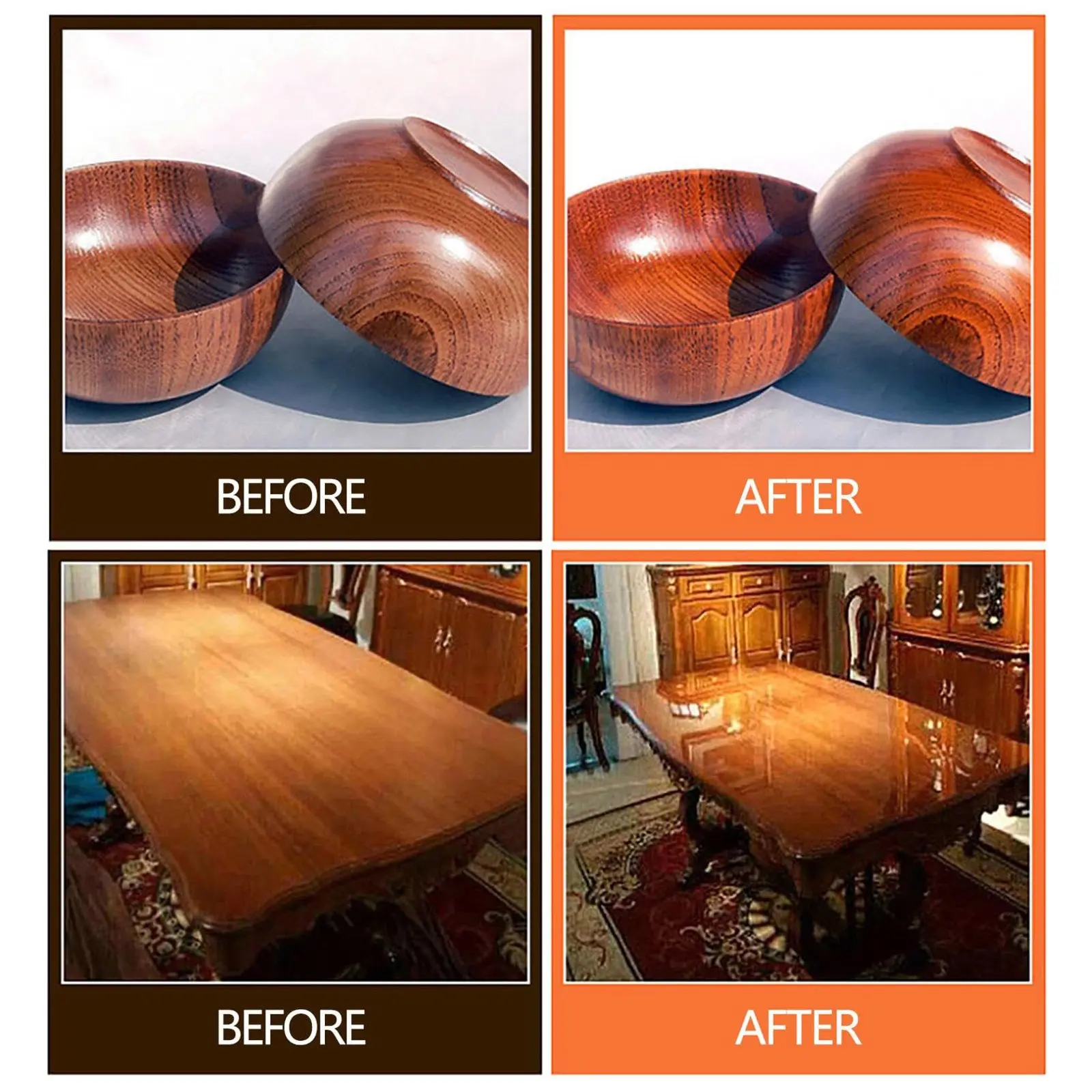 Furniture Polishing Beeswax Natural Wood Seasoning Beeswax Polishing Beewax Waterproof Wood Wax Polish Wooden Floor Care Bee Wax
