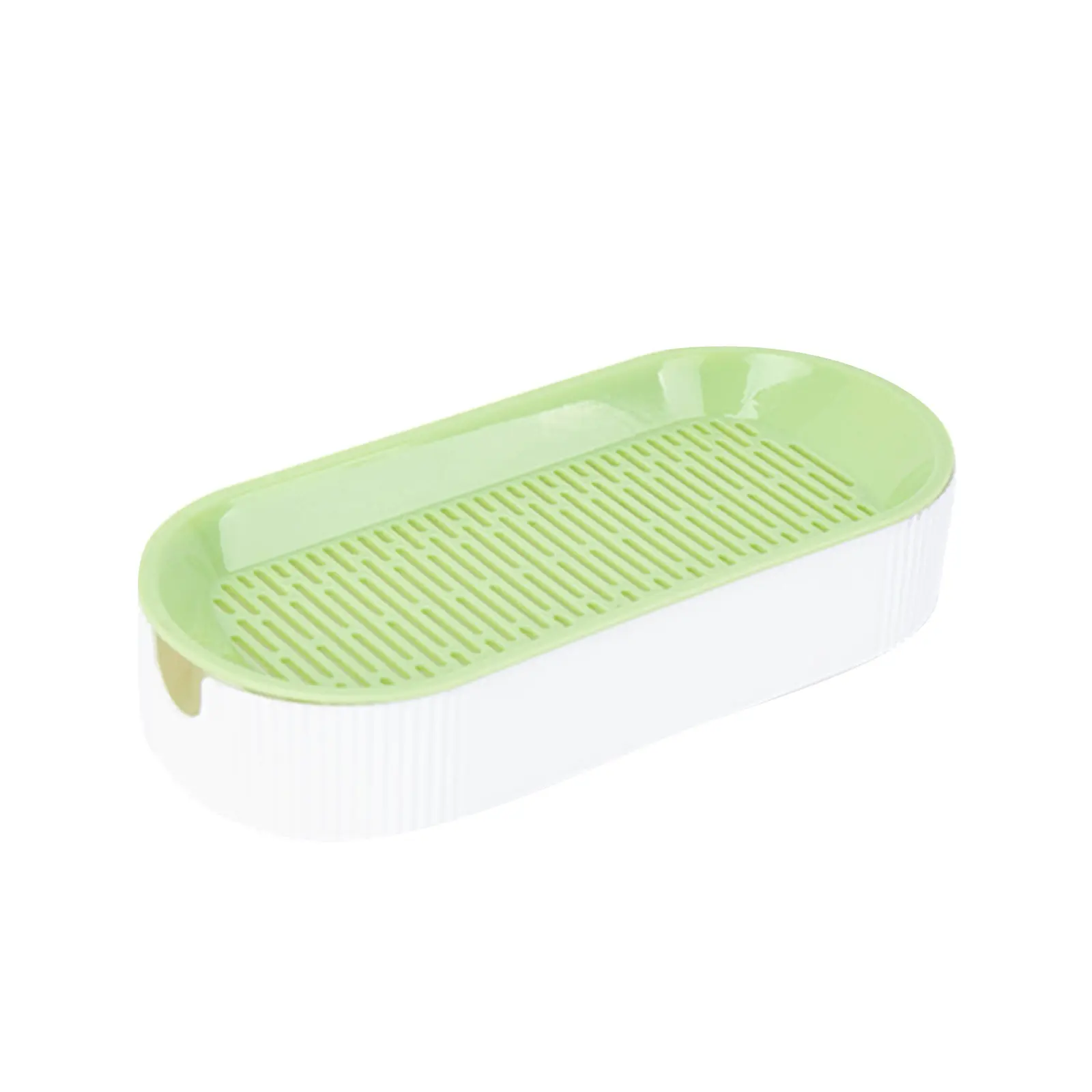 Nursery Tray Seed Germination Tray Cat Grass Growing Set Layered Feline Soilless Convenient Cat Grass Set 3 Styles Pet Supplies