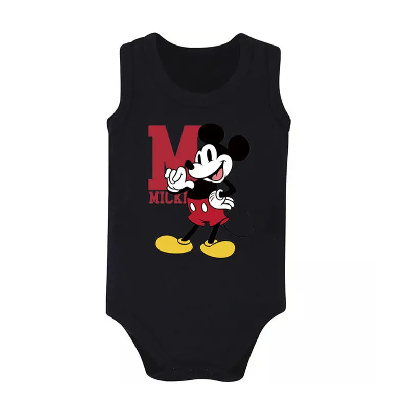 Fashion Newborn Girl Rompers Summer Cartoon Cotton Infant Jumpsuits 1-18M Baby Boy Bodysuits