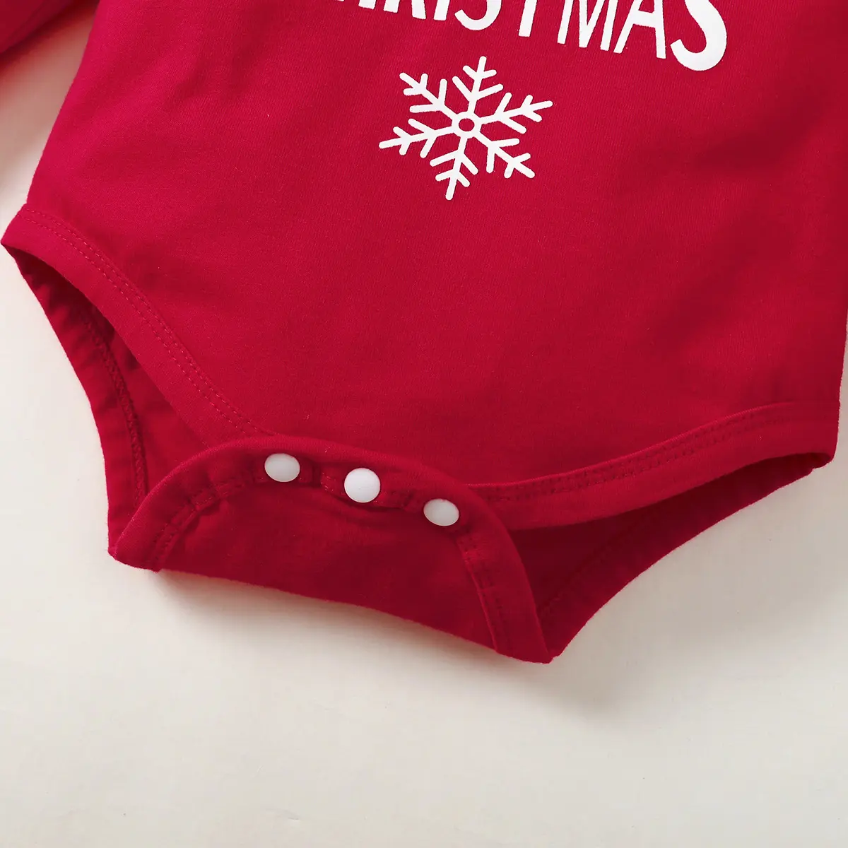 3PC Christmas Set Letter Printed Long sleeved Bodysuit  Bow Checkered Pants+ headband Suitable 0-18 Months Baby Girl Holiday Set