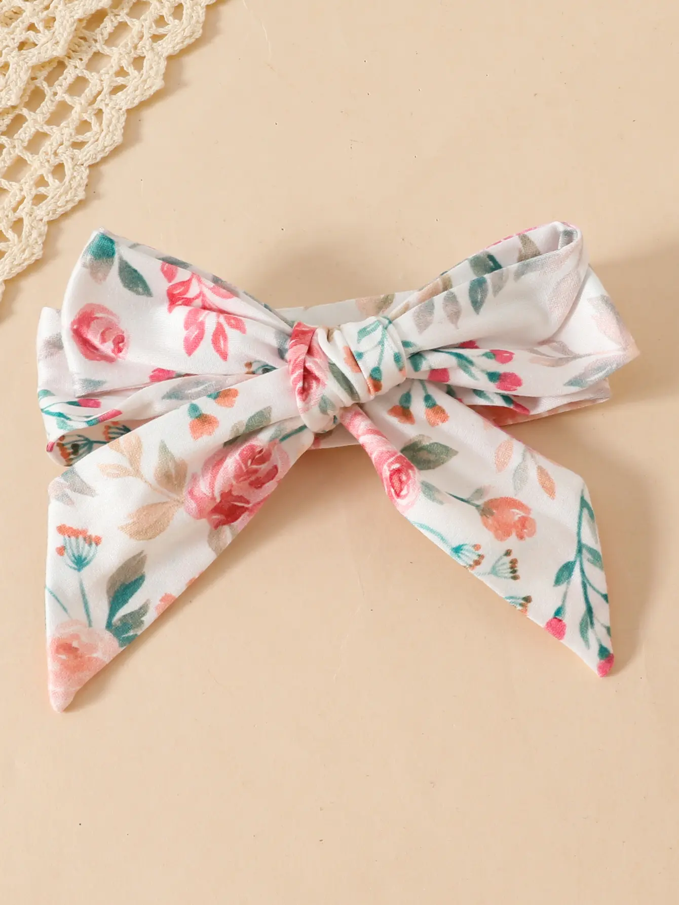 3Pcs Baby girl Princess Dress  Floral Chiffon Fashionable Dress+Headband+Belt for 0-24 Months Baby girl Spring and Autumn Dress