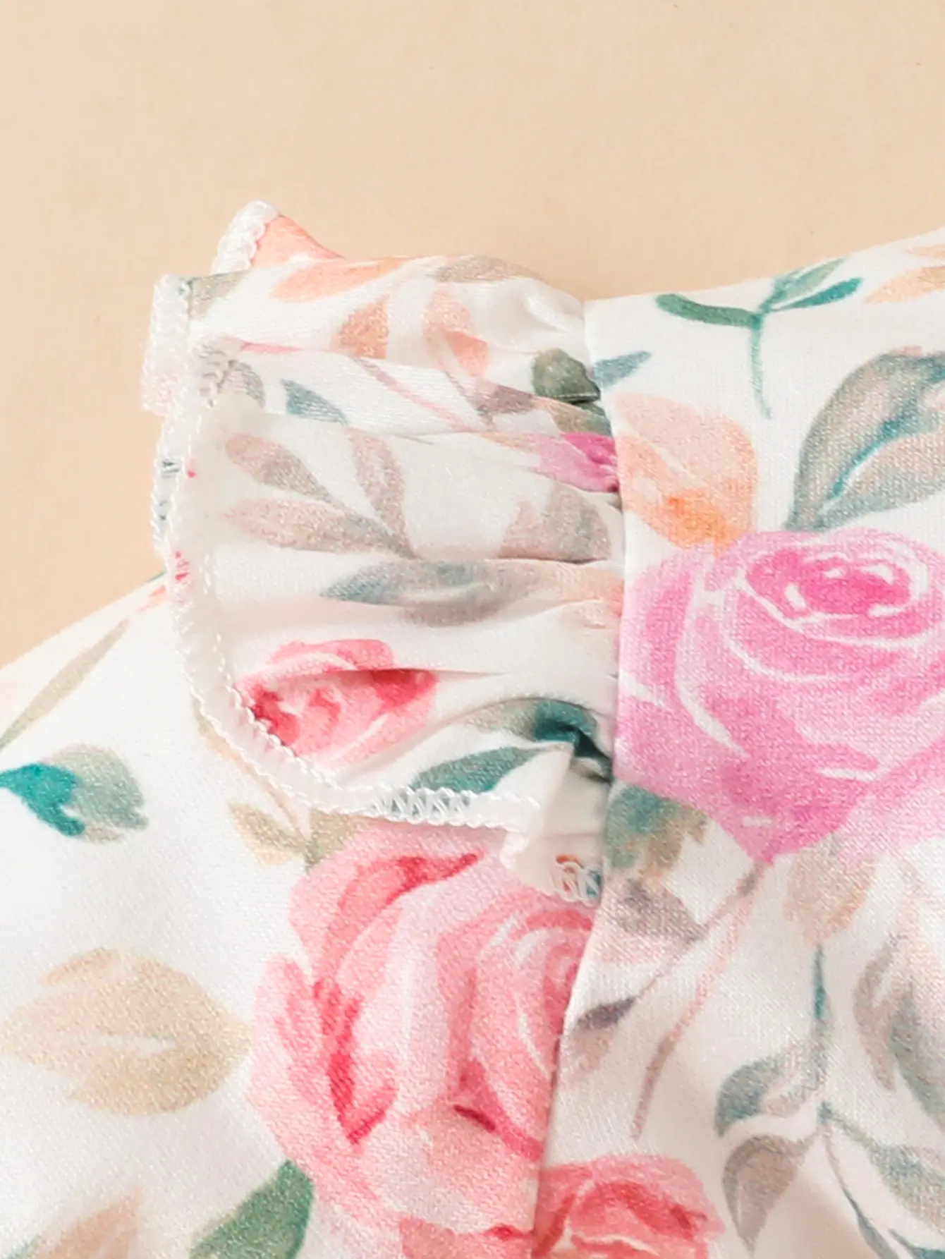 3Pcs Baby girl Princess Dress  Floral Chiffon Fashionable Dress+Headband+Belt for 0-24 Months Baby girl Spring and Autumn Dress