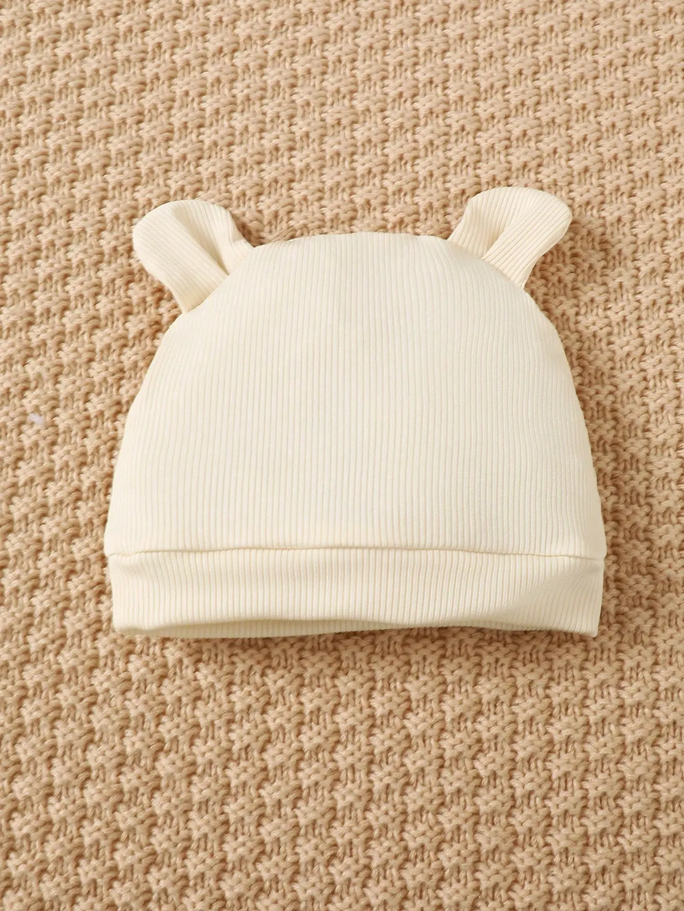 Newborn Baby Boy Jumpsuit Set Cute Little Bear Short sleeved Jumpsuit Shorts for 0-18 Month old Boys' Summer Crawling clothes