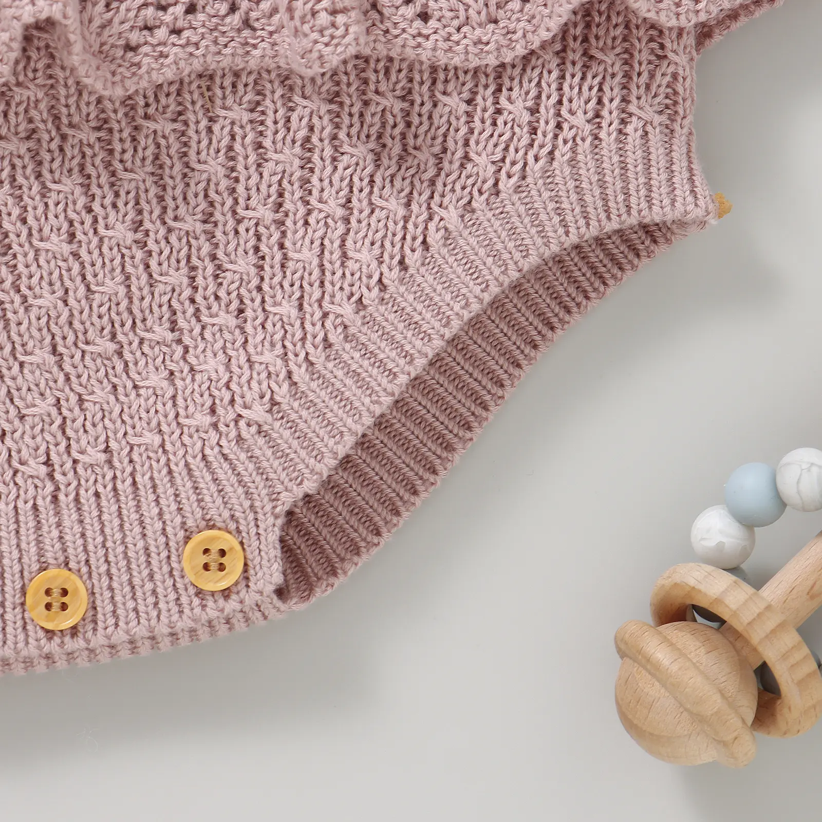 Baby Bodysuits Newborn Sleeveless Knitted Infant Girl Strap Onesie Coveralls One-Piece Toddler Outwear Jumpsuits Outfits Clothes