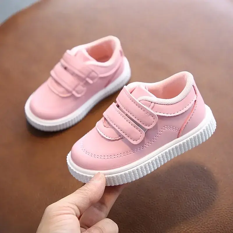 Boys Spring Sneakers Kids Shoes Baby Casual Leather Toddler Girls Running Children Sports Shoe Fashion Girl Flats Soft Sneaker