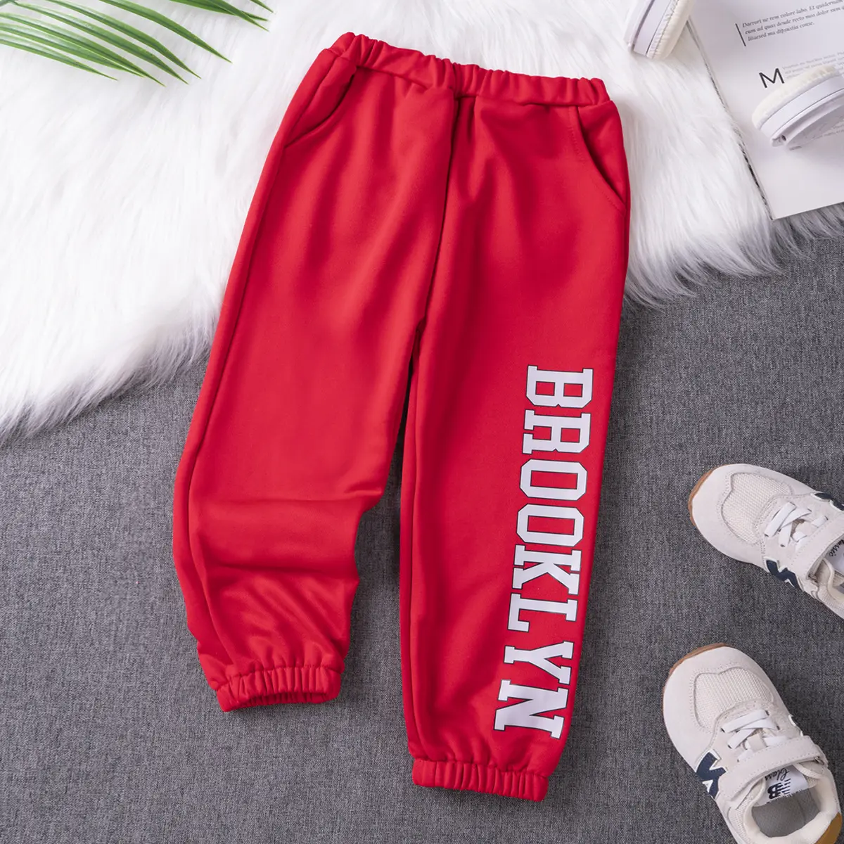 Summer Toddler Kids Letter Print Cartoon Pants Girls Thin Anti Mosquito Trousers Children Fashion Bloom Trousers
