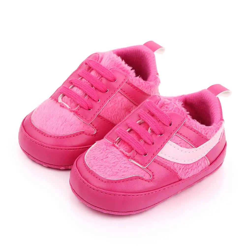Baby Shoes Bebes Colorful Casual Shoe Baby Girls Warm Anti-slip Sneakers Toddler Prewalkers Infant Newborn Crib Shoes