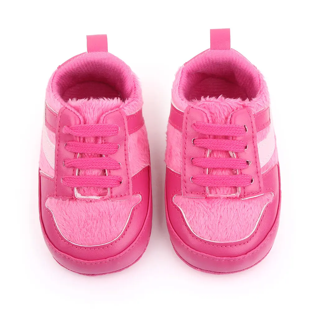 Baby Shoes Bebes Colorful Casual Shoe Baby Girls Warm Anti-slip Sneakers Toddler Prewalkers Infant Newborn Crib Shoes