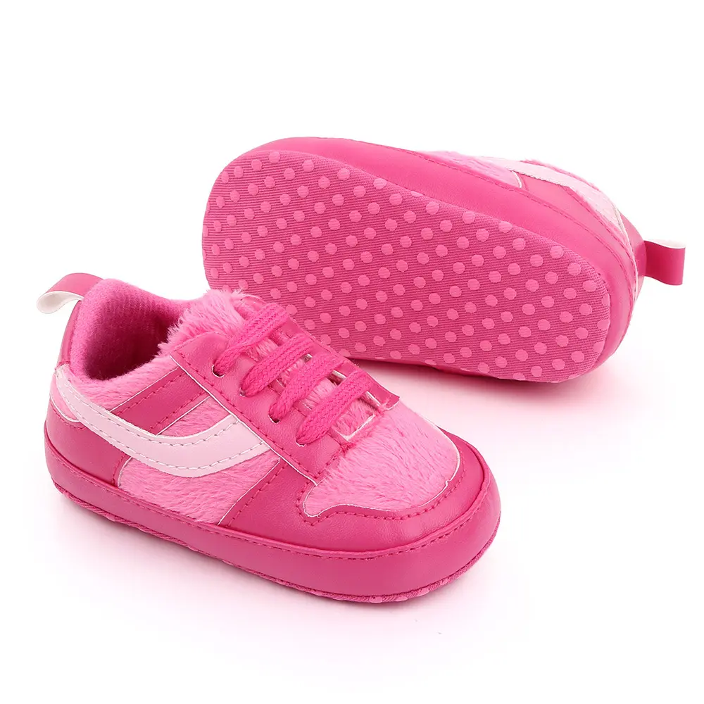 Baby Shoes Bebes Colorful Casual Shoe Baby Girls Warm Anti-slip Sneakers Toddler Prewalkers Infant Newborn Crib Shoes