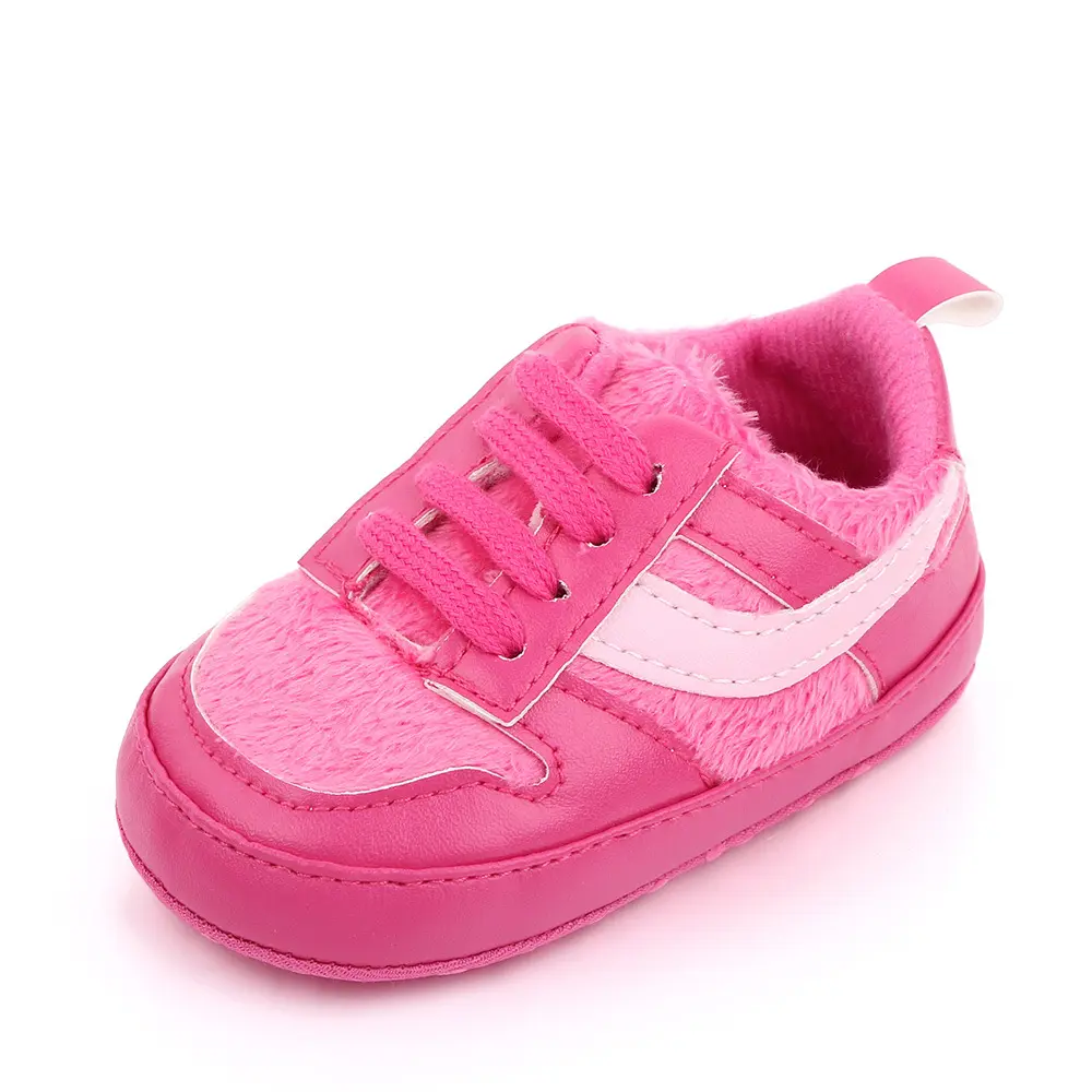 Baby Shoes Bebes Colorful Casual Shoe Baby Girls Warm Anti-slip Sneakers Toddler Prewalkers Infant Newborn Crib Shoes