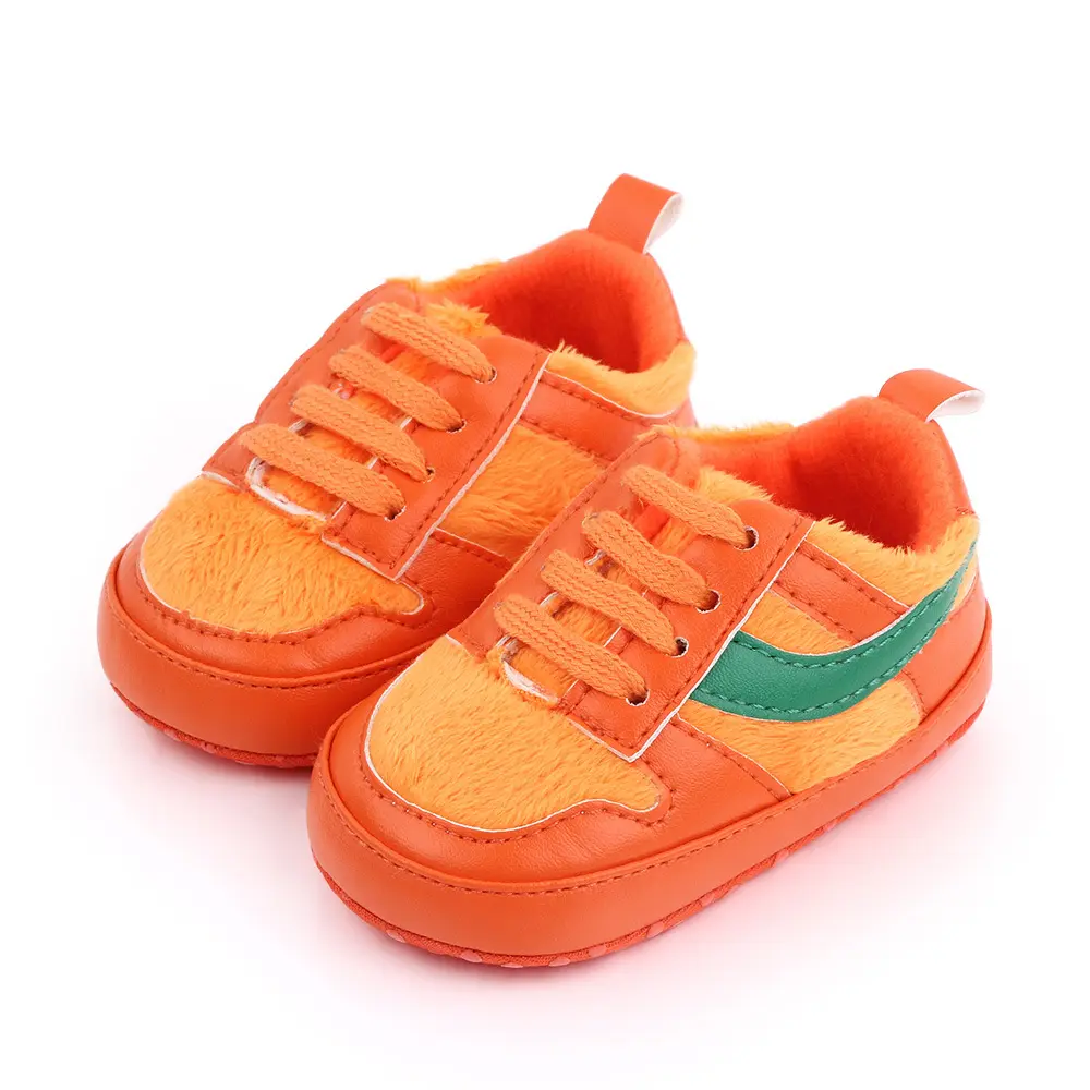 Baby Shoes Bebes Colorful Casual Shoe Baby Girls Warm Anti-slip Sneakers Toddler Prewalkers Infant Newborn Crib Shoes