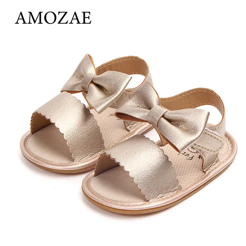 Newborn Infant Baby Boy Girls Shoes Summer Sandals Casual Soft Bottom Non-Slip Breathable Baby Shoes
