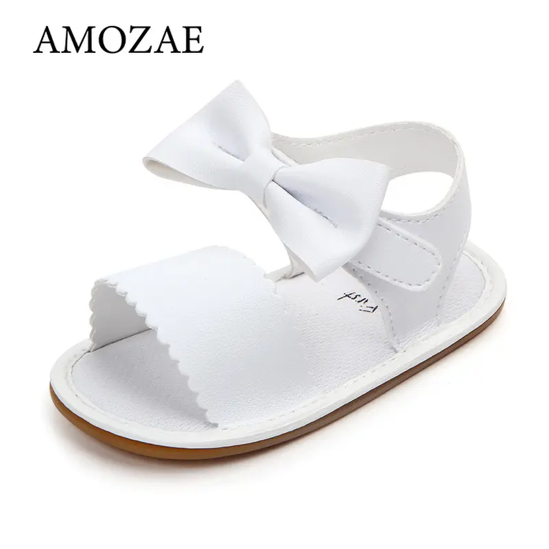 Newborn Infant Baby Boy Girls Shoes Summer Sandals Casual Soft Bottom Non-Slip Breathable Baby Shoes