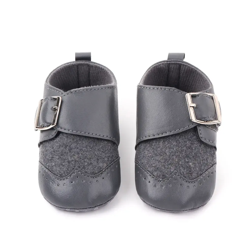 Baby Boy Girl Shoes Boy Small Leather Shoes Toddler Soft Sole Anti-slip First Walkers Infant Newborn Crib Shoes Moccasins