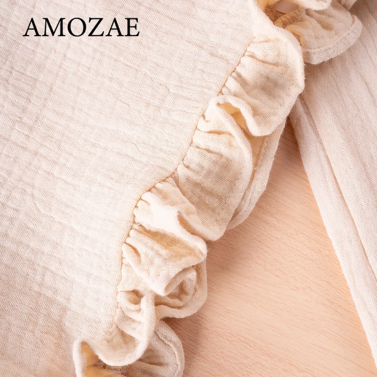 Children Clothing Set Korean Girls Summer Cotton Tie Tank Sling Smocked Top Wide Leg Pants Trousers Outfits Kids Clothes Sets