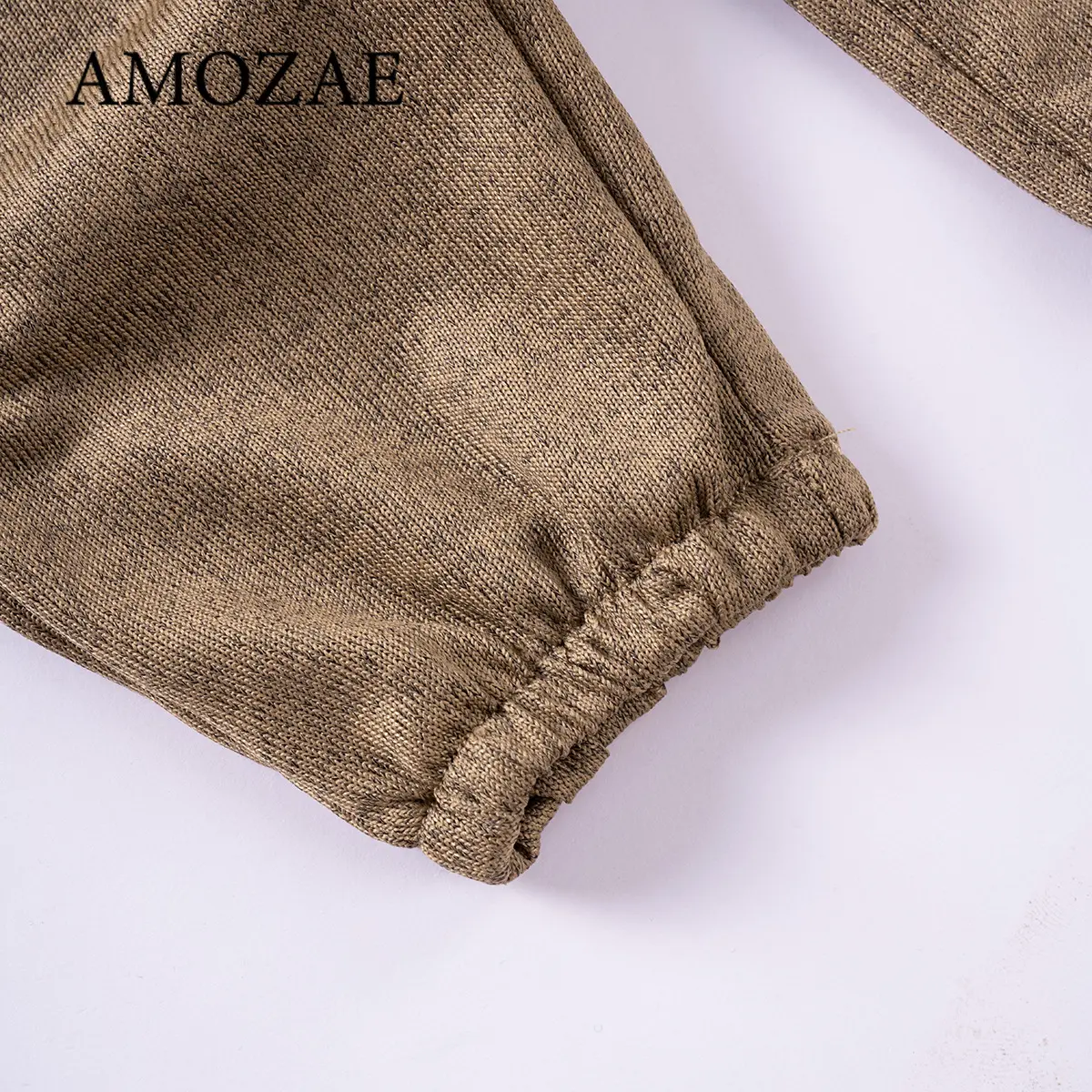 Summer Toddler Boys Girls Sporty Casual Suit 2pcs Set Soft Breathable Solid Color Pullover Short Sleeve Top with Pants