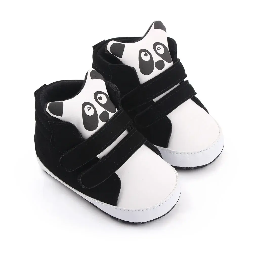 Baby Shoes Classic Soft Sole Shoes Newborn Casual Fashion Sports Sneaker Infant Toddler Carton Animal First Walker