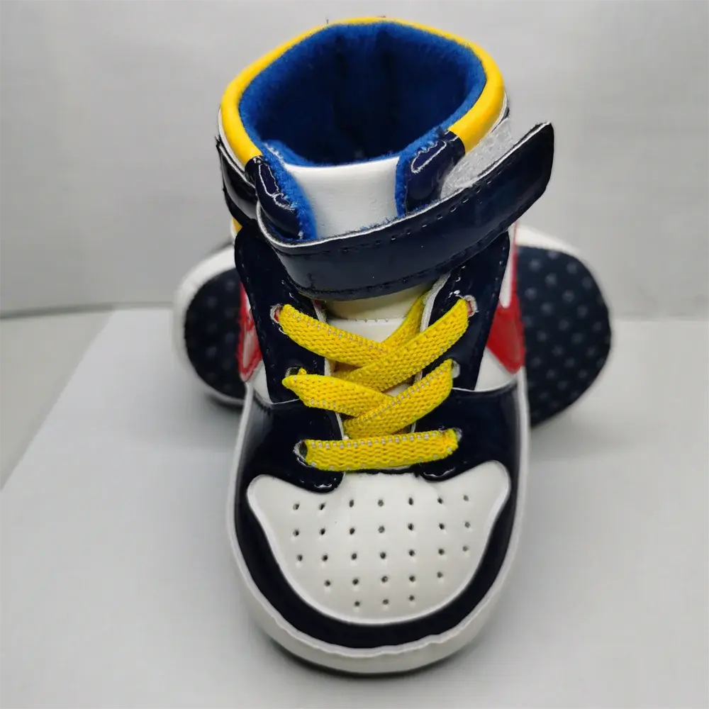 Fashion Casual Infant Soft Shoes Toddler First Walker Baby Shoes Boy Girl Classical Sport Soft Sole PU Leather Baby Sneakers