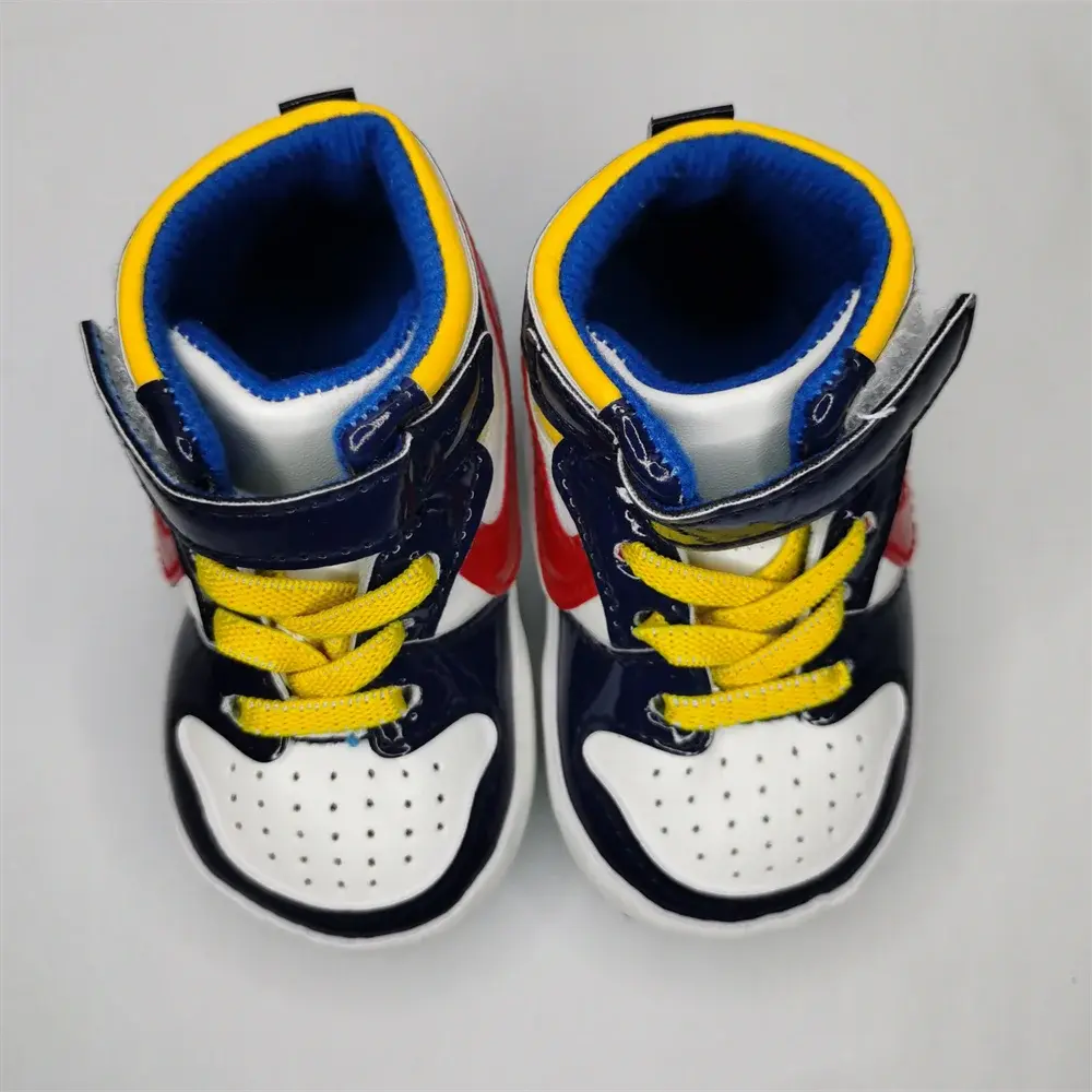 Fashion Casual Infant Soft Shoes Toddler First Walker Baby Shoes Boy Girl Classical Sport Soft Sole PU Leather Baby Sneakers