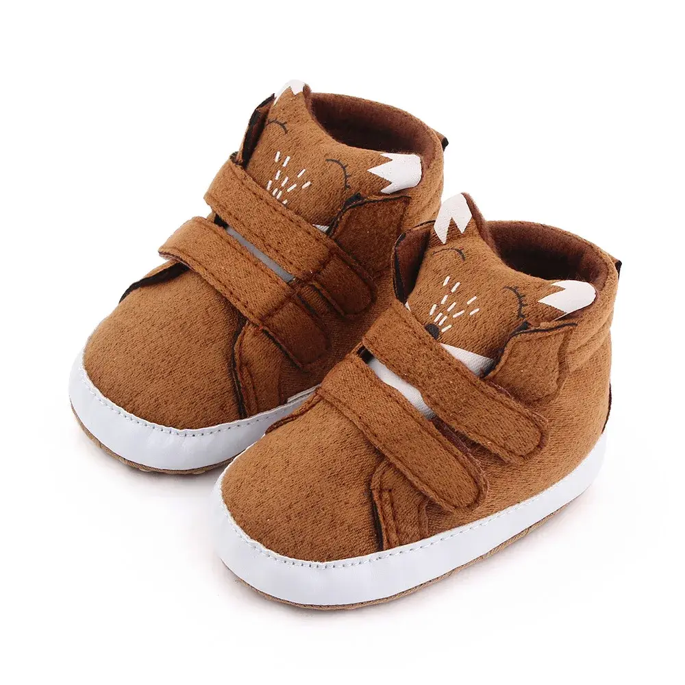 Baby Shoes Classic Soft Sole Shoes Newborn Casual Fashion Sports Sneaker Infant Toddler Carton Animal First Walker