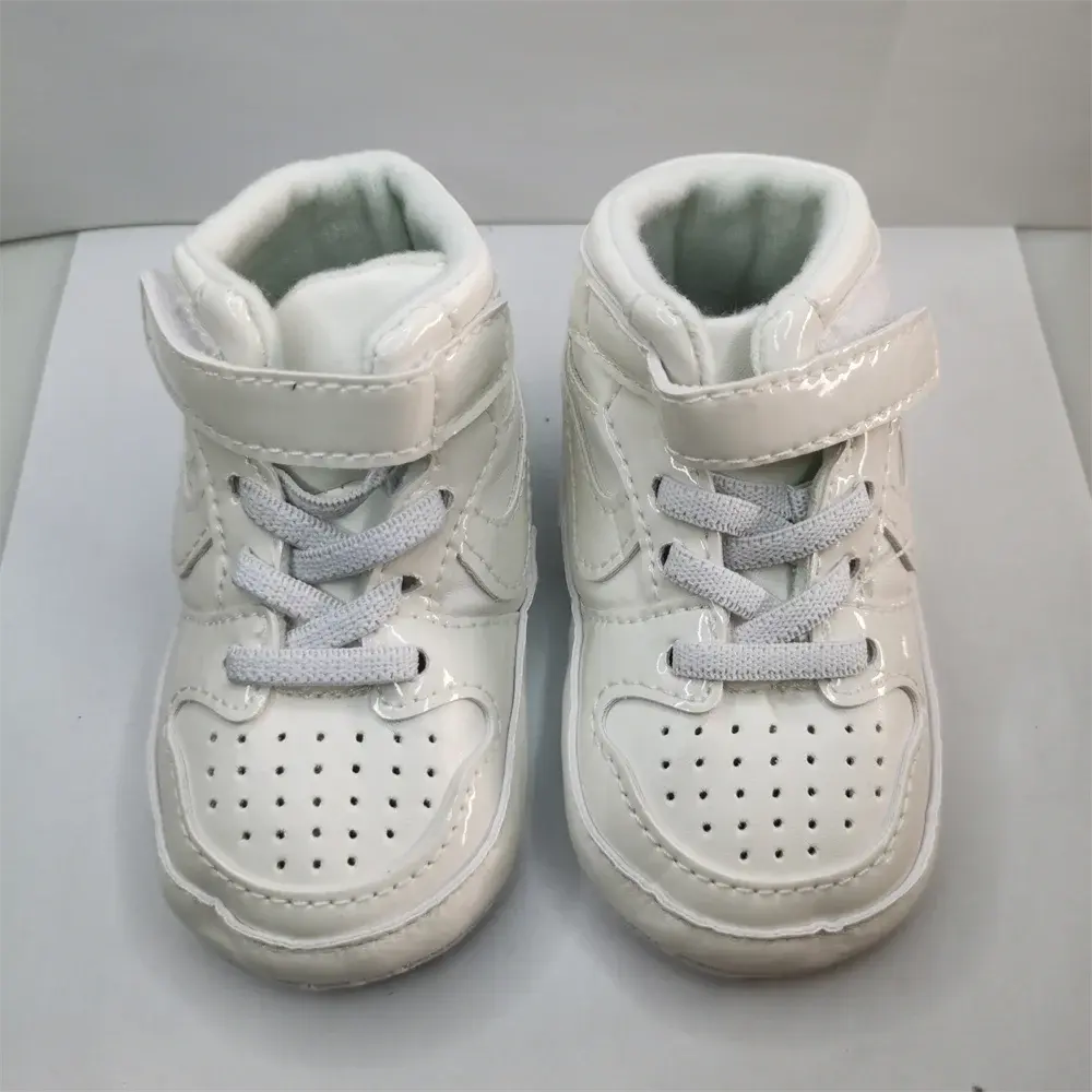 Fashion Casual Infant Soft Shoes Toddler First Walker Baby Shoes Boy Girl Classical Sport Soft Sole PU Leather Baby Sneakers