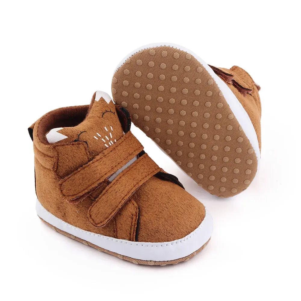 Baby Shoes Classic Soft Sole Shoes Newborn Casual Fashion Sports Sneaker Infant Toddler Carton Animal First Walker