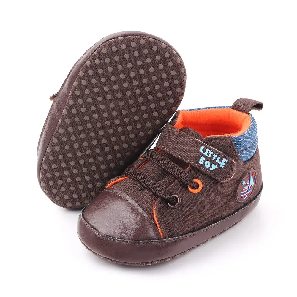 Newborn Sneakers Toddler Baby Girls Boys Shoes Non-slip Boots Baby Boy Accessories Newborn Shoes Infant Flats