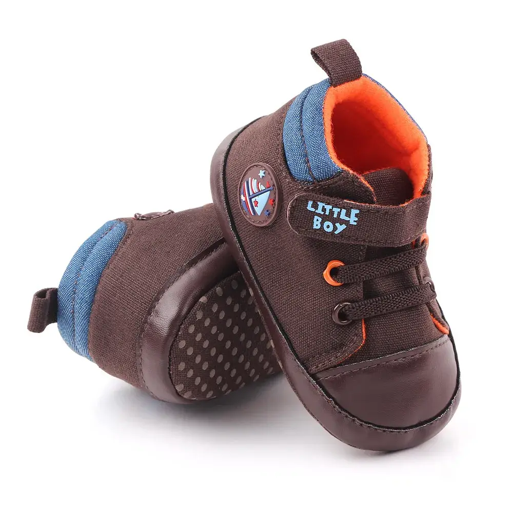 Newborn Sneakers Toddler Baby Girls Boys Shoes Non-slip Boots Baby Boy Accessories Newborn Shoes Infant Flats