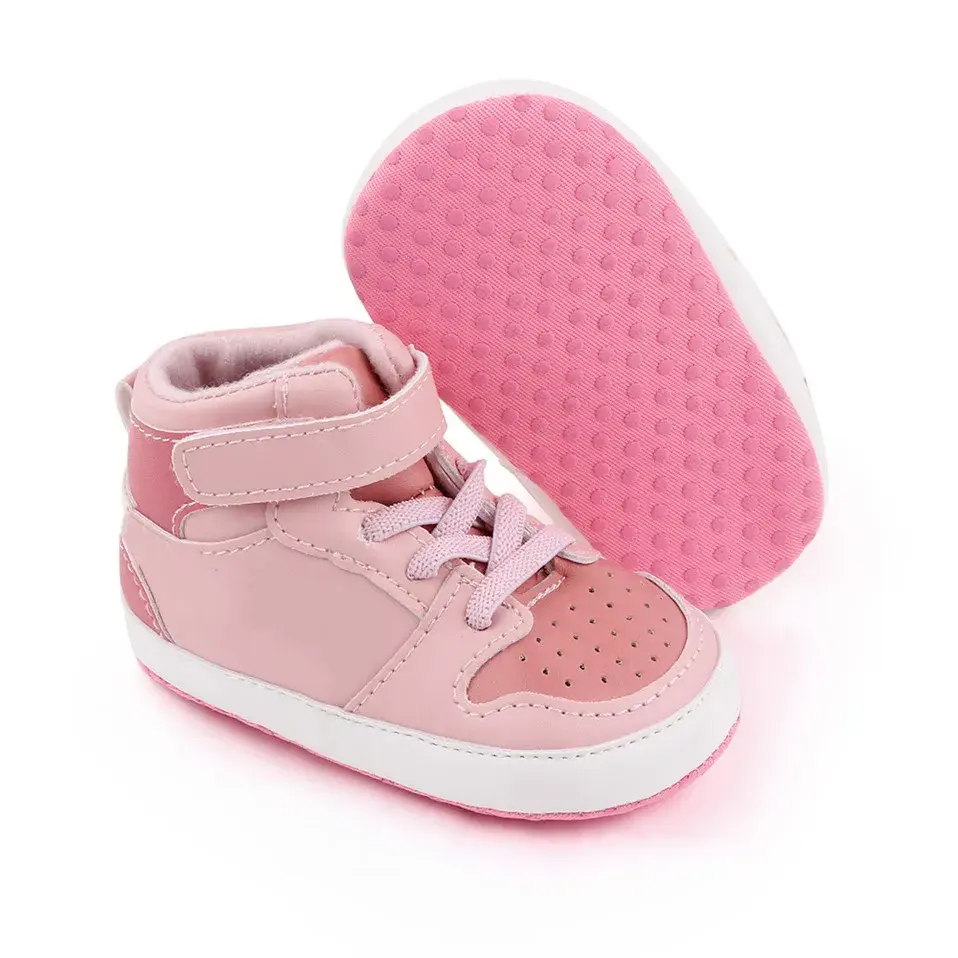 Baby Boys Girls Shoes Classical Sport Soft Sole PU Leather Kids Sneakers Fashion Casual Infant Soft Shoes Toddler First Walker