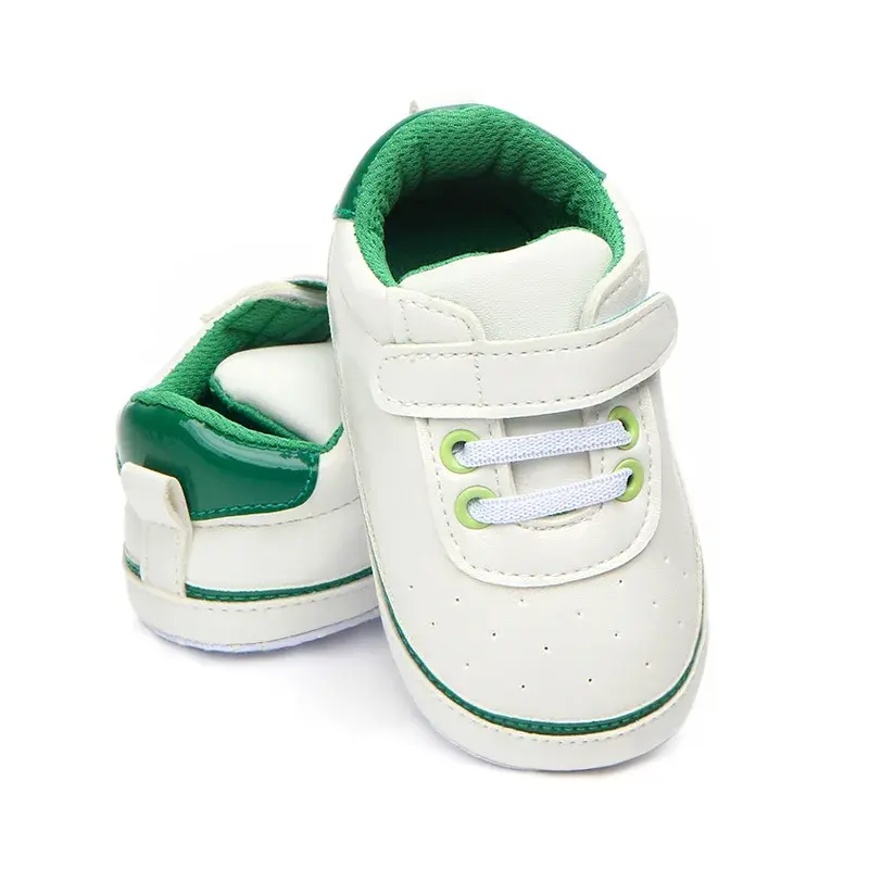 2025 Casual Baby Shoes Infant Baby Girl Crib Shoes Cute Soft Sole Newborn Prewalker Sneakers Walking Shoes Toddler First Walker