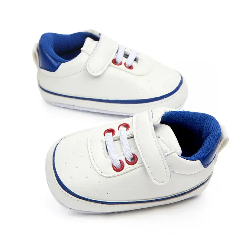 2025 Casual Baby Shoes Infant Baby Girl Crib Shoes Cute Soft Sole Newborn Prewalker Sneakers Walking Shoes Toddler First Walker