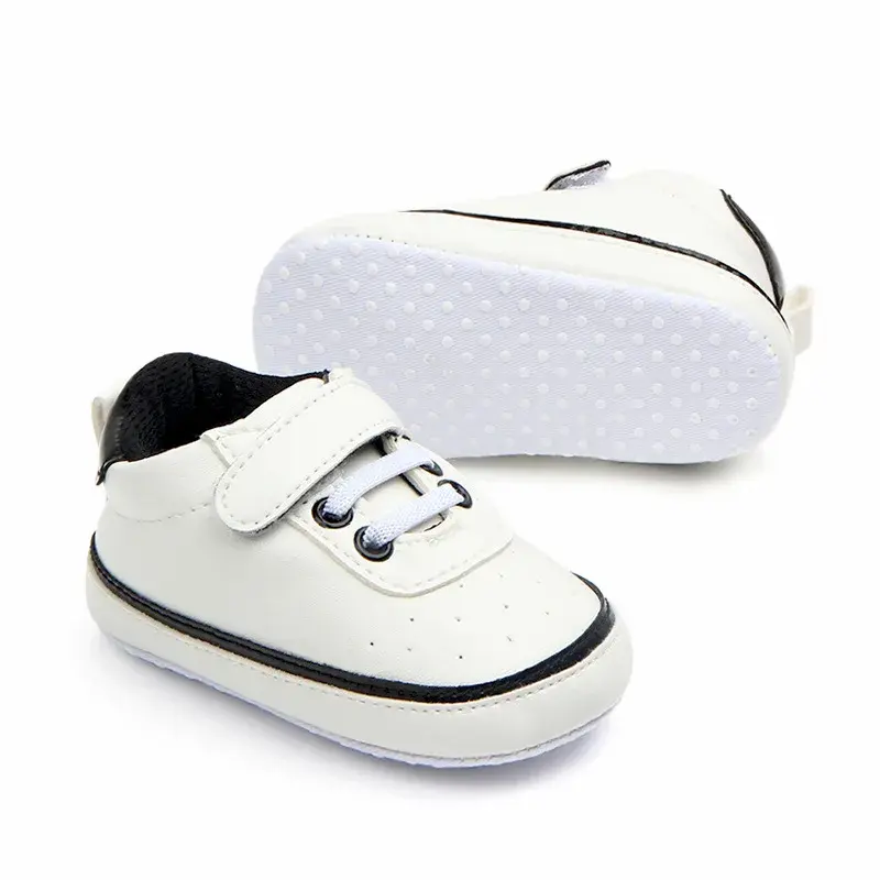 2025 Casual Baby Shoes Infant Baby Girl Crib Shoes Cute Soft Sole Newborn Prewalker Sneakers Walking Shoes Toddler First Walker