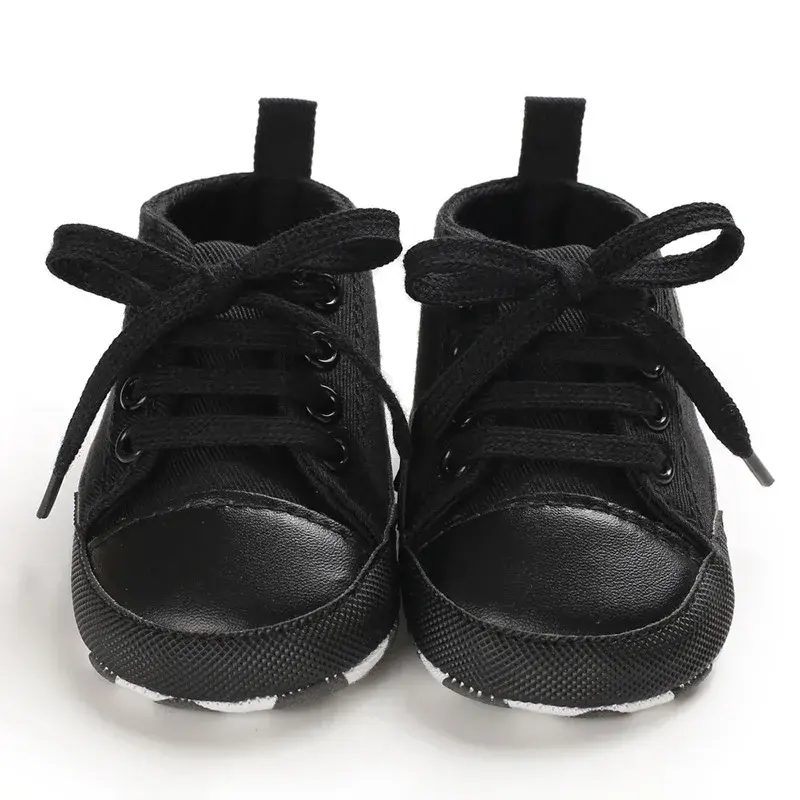 Newborn Five-Pointed Star Canvas Shoes Baby Shoe All-Match Casual Sneakers Baby Boys Baby Girls Soft-Soled Non-Slip Toddler Shoe