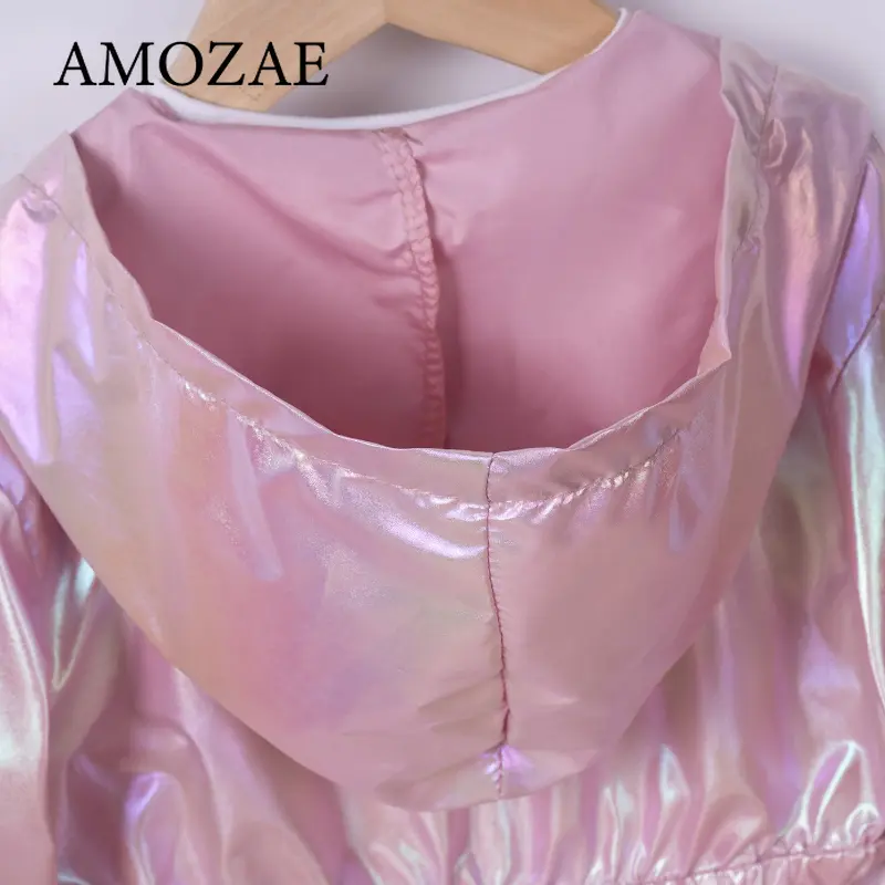 Spring Summer Childrens Light Thin Breathable Zipper Coat Jacket for Boys Girls Fashion Casual Cute Hooded Jacket Popular Wear