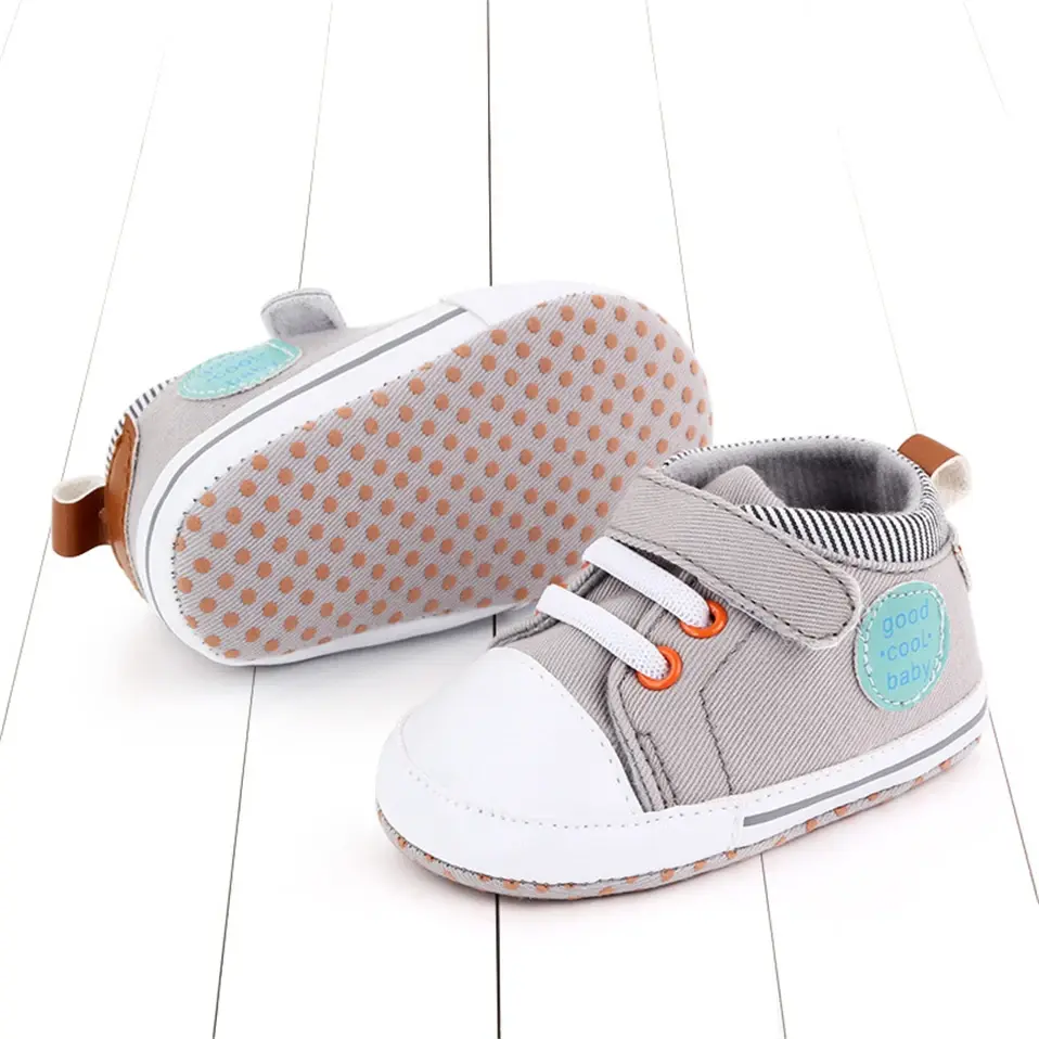 2025 Spring Autumn Baby Canvas Boys and Girls Shoes Casual Baby Soft Sole Toddler Shoes