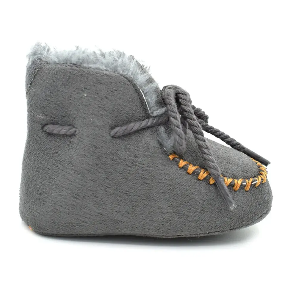 Infant Booties Toddler Baby Girls Shoes Soft Sole Booty Winter Warm Snow Boots Bows Shoes Newborn Footwear