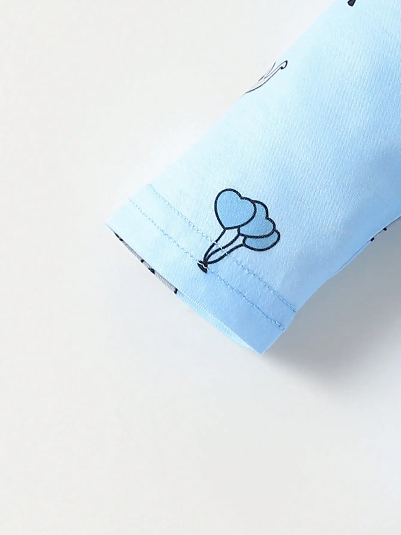 A 3-Piece Set Of Balloon Elephant Printed Climbing Clothes Casual Trousers And Hats For Newborn Babies In Spring And Autumn