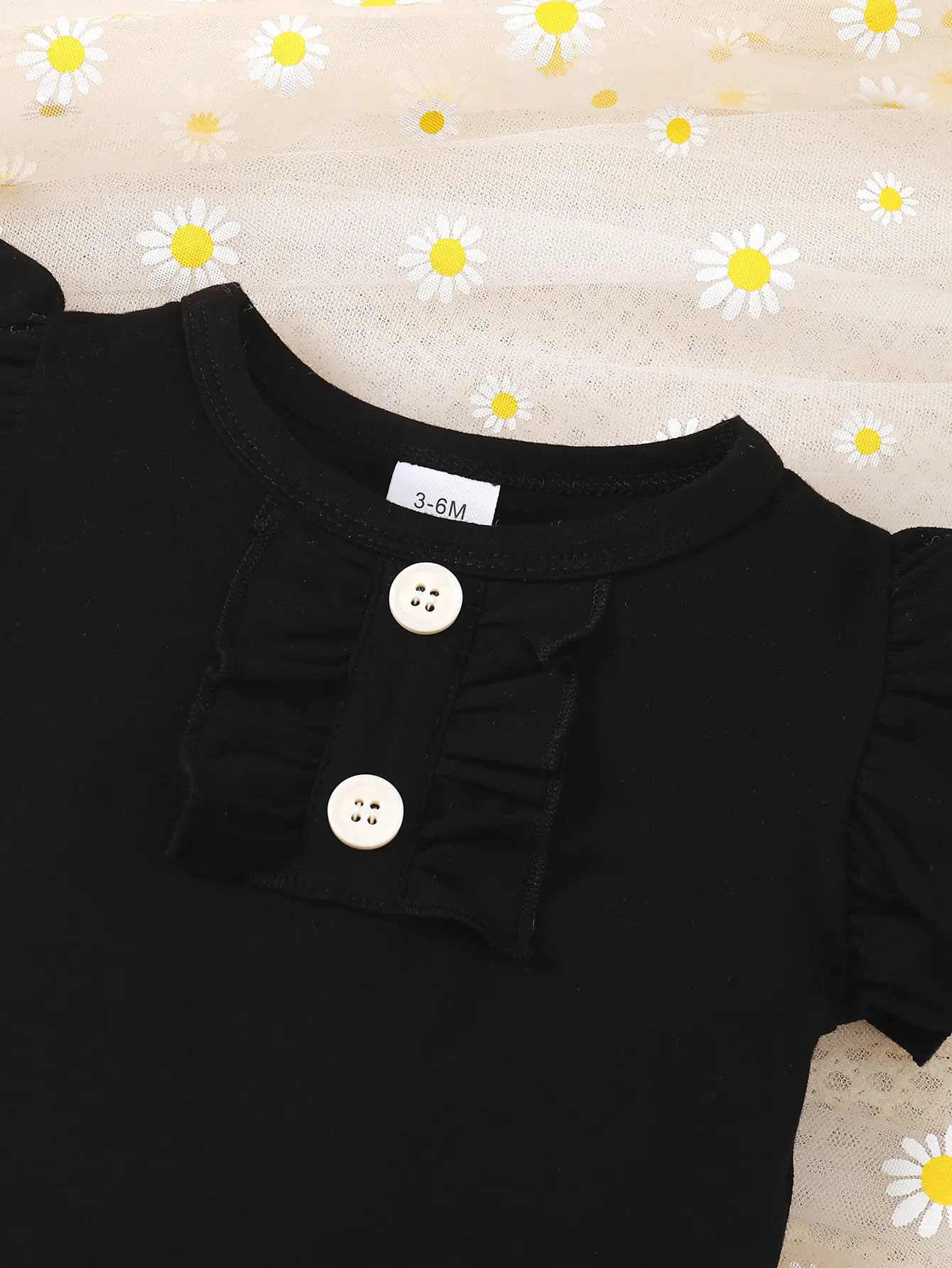 Fashionable Summer Baby And Toddler Two-piece Short Sleeved Jumpsuit With Leopard Print Shorts Set