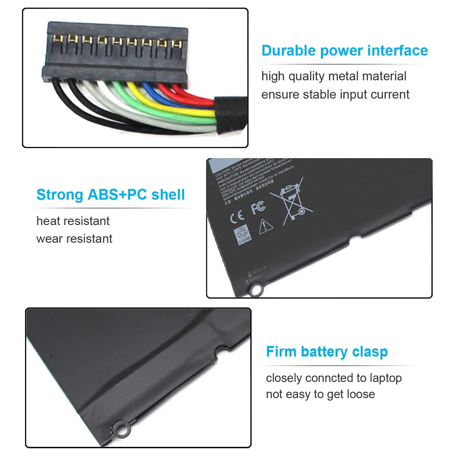 PW23Y Laptop Battery for Dell XPS 13 9360 P54G002 13-9360-D1605G 13-9360-D1605T D1609 D1705 D1505 2017 TP1GT RNP72 0RNP72 0TP1GT