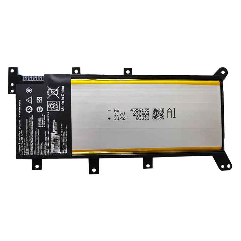 7.5V 4829mAh C21N1347 Laptop Battery For ASUS X554L X555L X555LB X555LN X555 X555LD X555LP F555A F555U F555UA VM 2ICP4/63/134