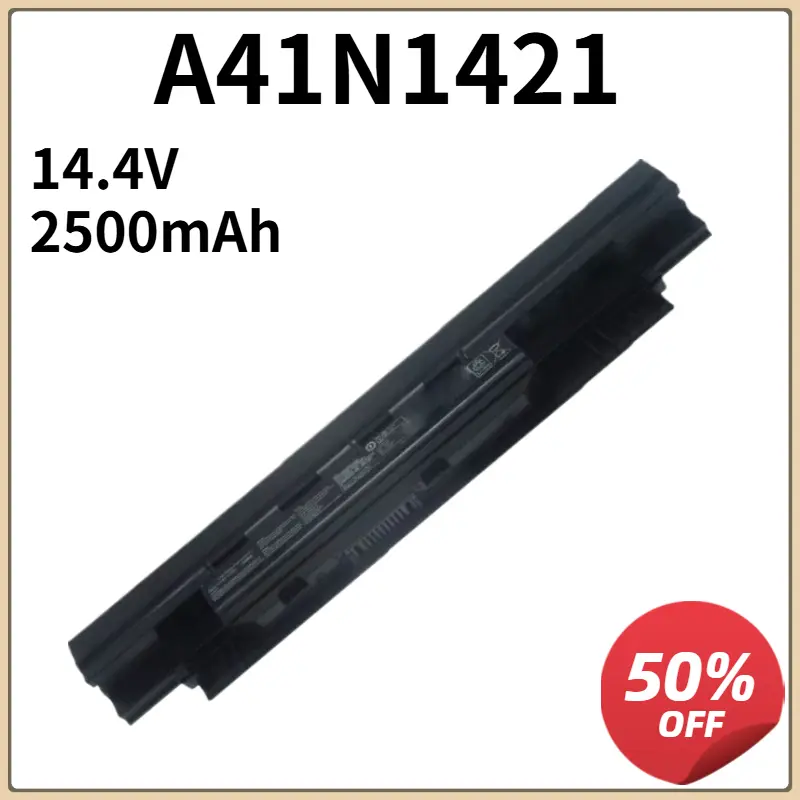 A41N1421 A32N1331 Laptop battery for ASUS P2530U/UA P2520L P2520LJ/SA P2430U/UJ P2440U PU450C PU451E PU451LA PU451J