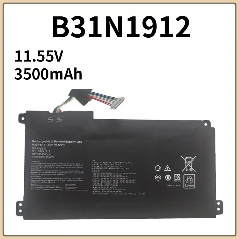 Suitable for ASUS B31N1912 E410M E410MA E510M E510MA L410M notebook battery