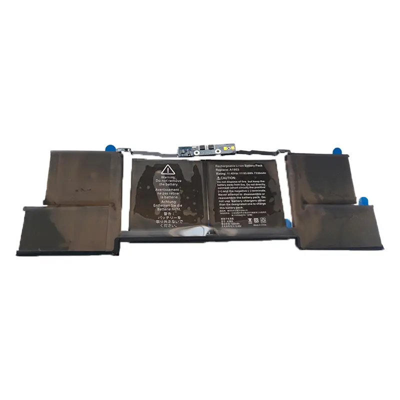 A1953 Battery for Apple MacBook Pro Retina A1990 (15-inch, 2018) Laptop 15 Inch Touchbar 2018 2019 Notebook